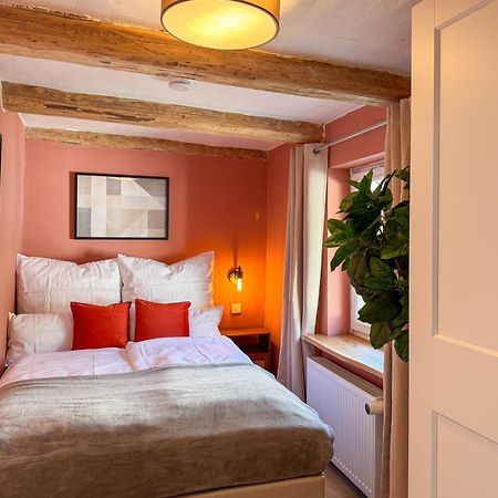 Haus Ludwig - Saniertes Fachwerkhaus Im Harz - 12 Personen Thale Exterior foto