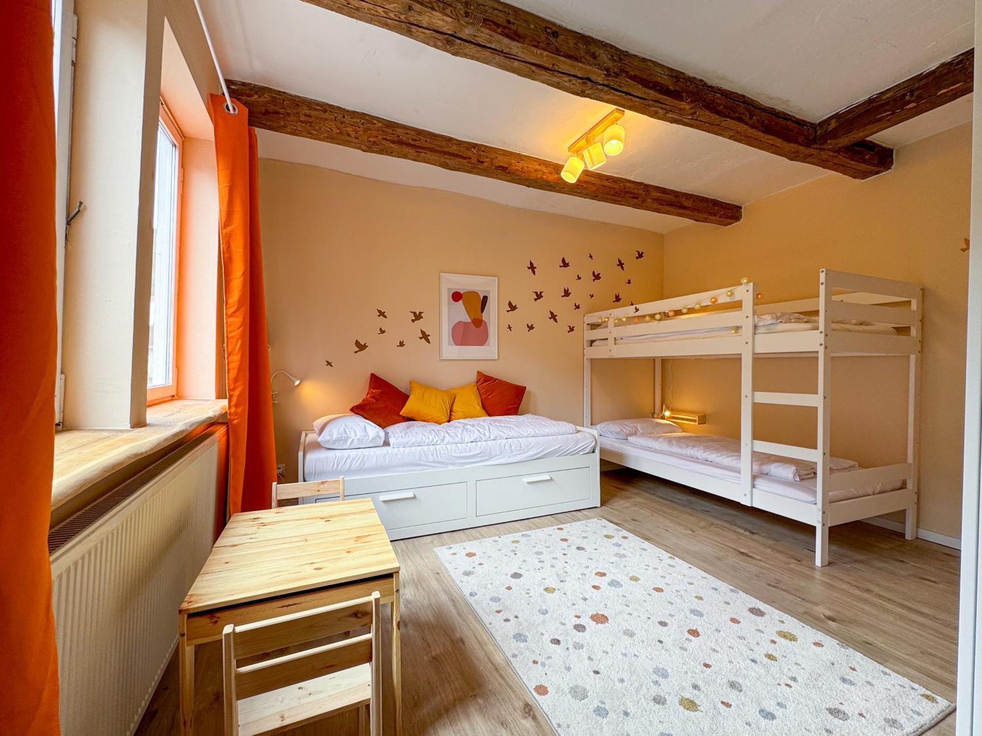 Haus Ludwig - Saniertes Fachwerkhaus Im Harz - 12 Personen Thale Exterior foto