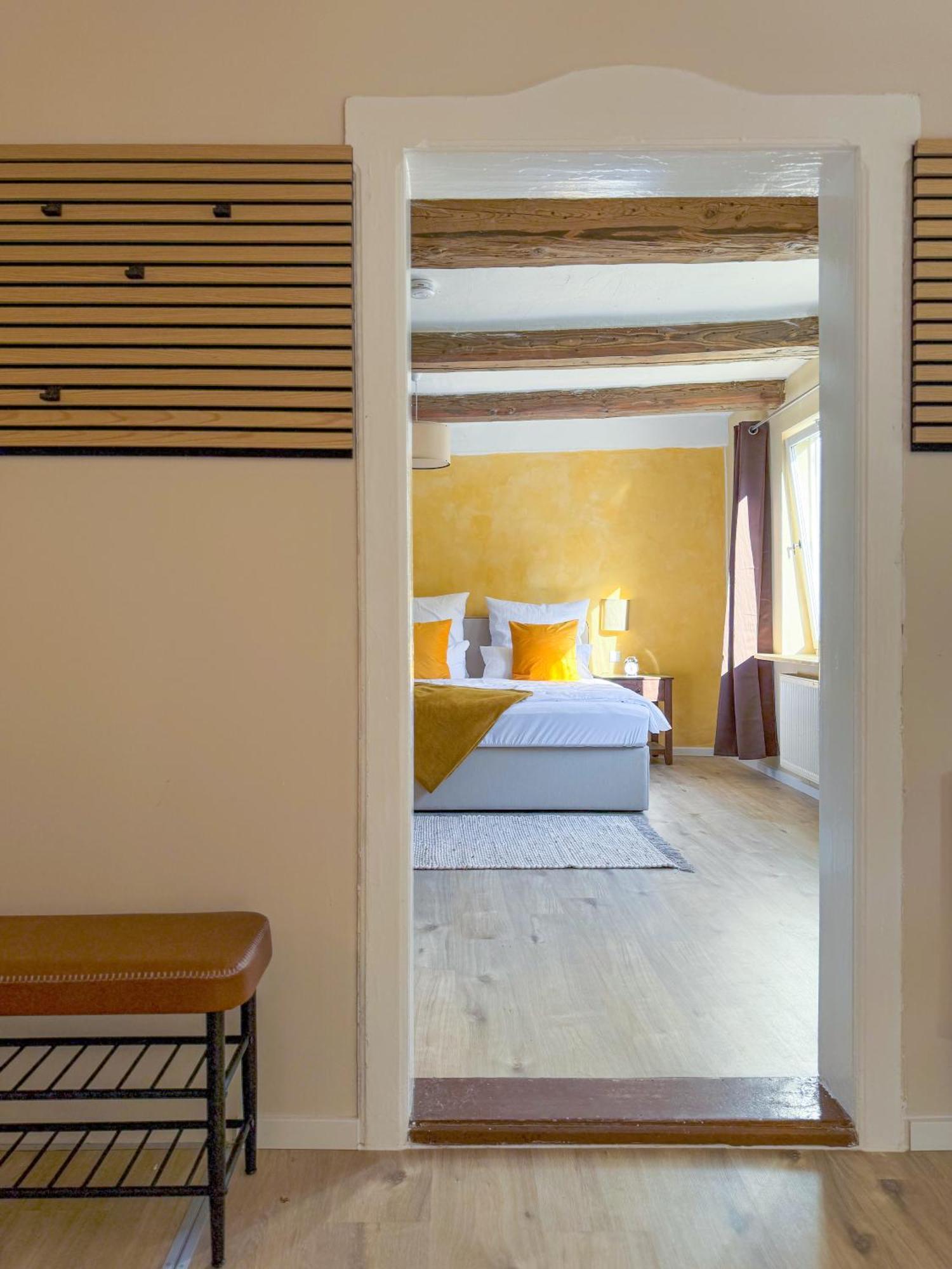 Haus Ludwig - Saniertes Fachwerkhaus Im Harz - 12 Personen Thale Exterior foto