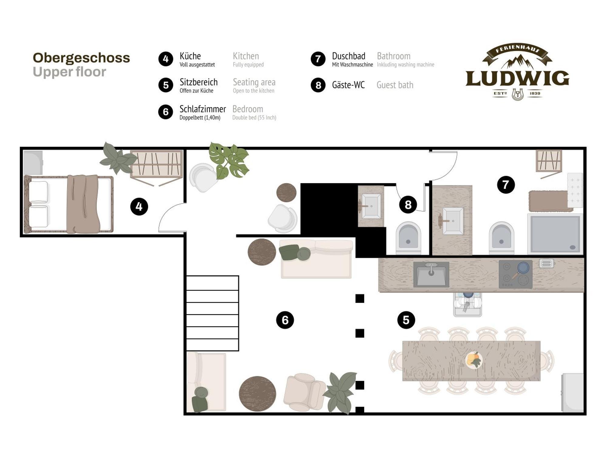 Haus Ludwig - Saniertes Fachwerkhaus Im Harz - 12 Personen Thale Exterior foto